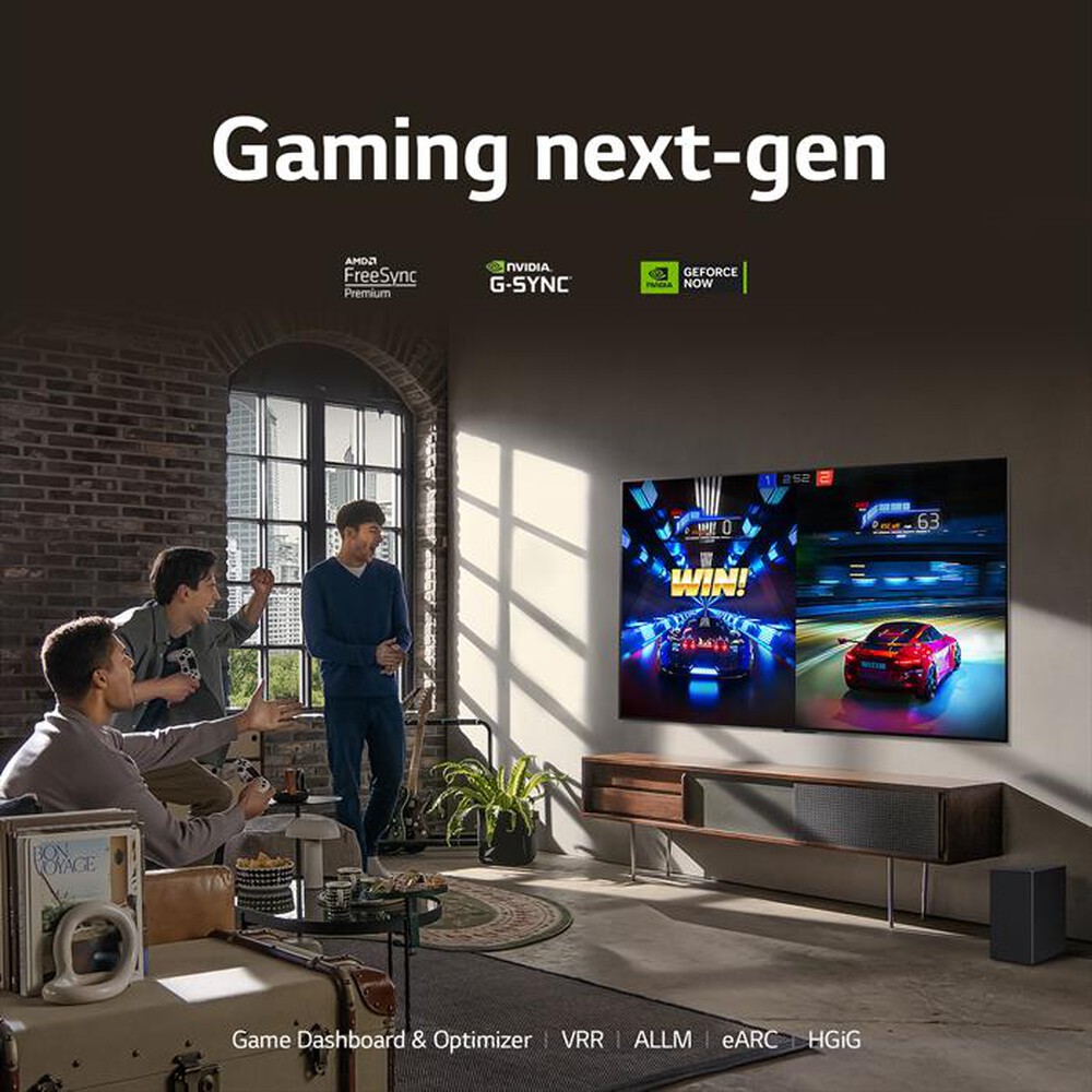 "LG - Smart TV OLED UHD 4K 55\" OLED55G36LA-Argento"