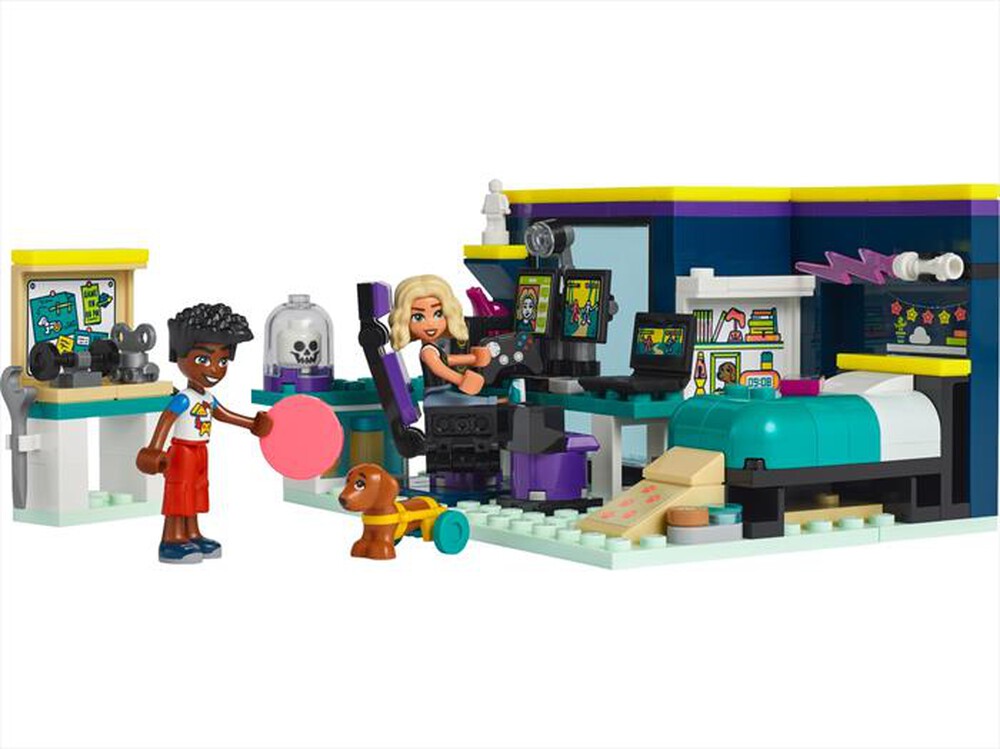 "LEGO - FRIENDS La cameretta di Nova - 41755-Multicolore"