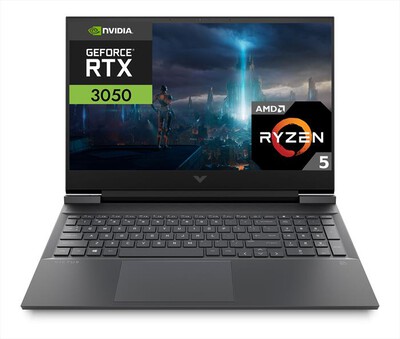 HP - VICTUS 16-E0033NL-Mica Silver
