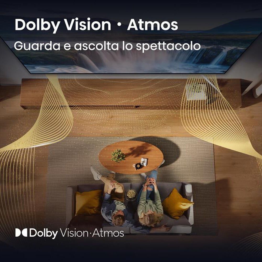 Immagine del prodotto HISENSE - Smart TV QLED 50" 4K Ultra HD 50E79Q-NERO