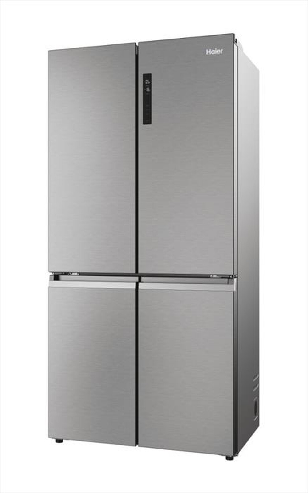 "HAIER - Frigorifero side by side HCR5919ENMP ClasseE 582lt-Platino, Acciaio inossidabile"