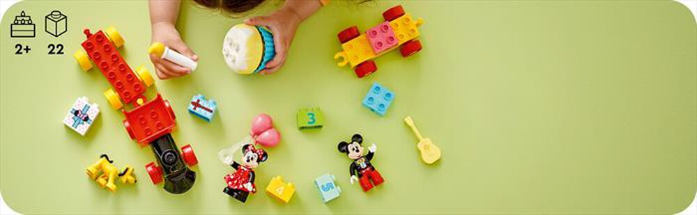 Immagine del prodotto LEGO - DUPLO Treno compleanno di Topolino e Minnie 10941