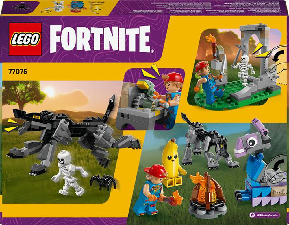 "LEGO - FORTNITE Campo di Bananita e Starter - 77075"
