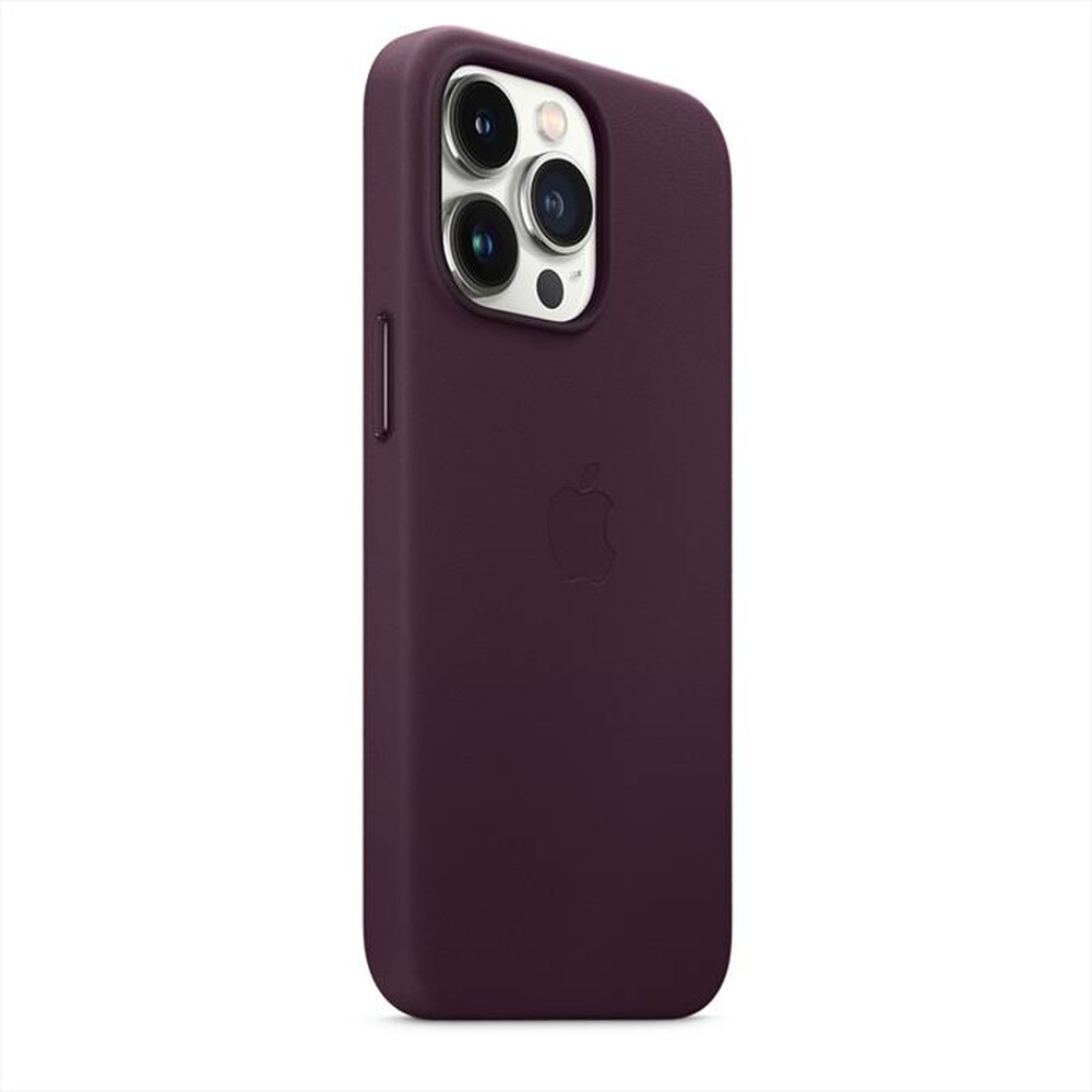"APPLE - iPhone 13 Pro Leather Case with MagSafe-Ciliegia scuro"