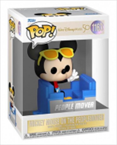 FUNKO - Action figure WDW 50th Mic Mouse on PeopleMov 1163
