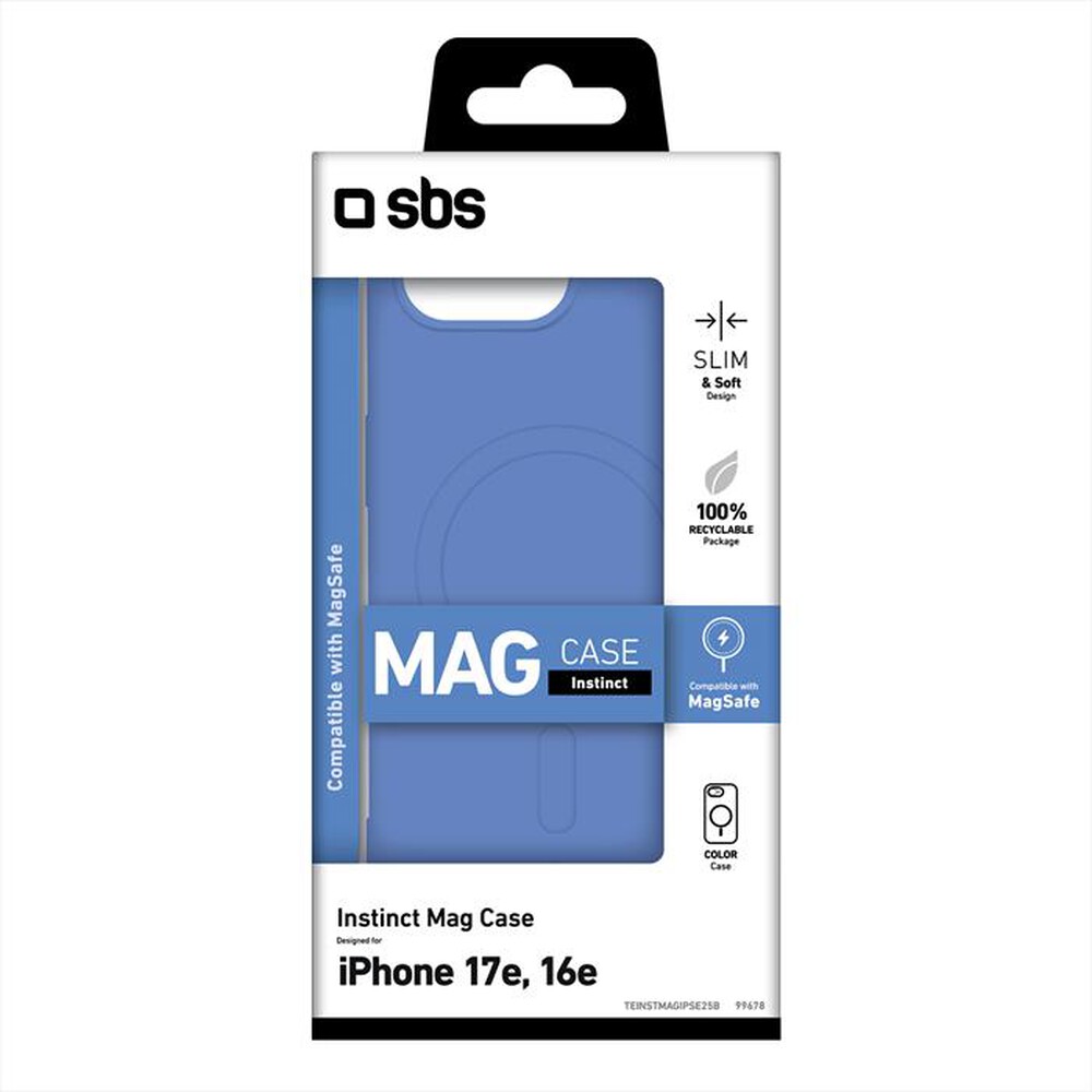 Immagine del prodotto SBS - Cover Instinct Mag TEINSTMAGIPSE25B iPhone SE 2025-Blu