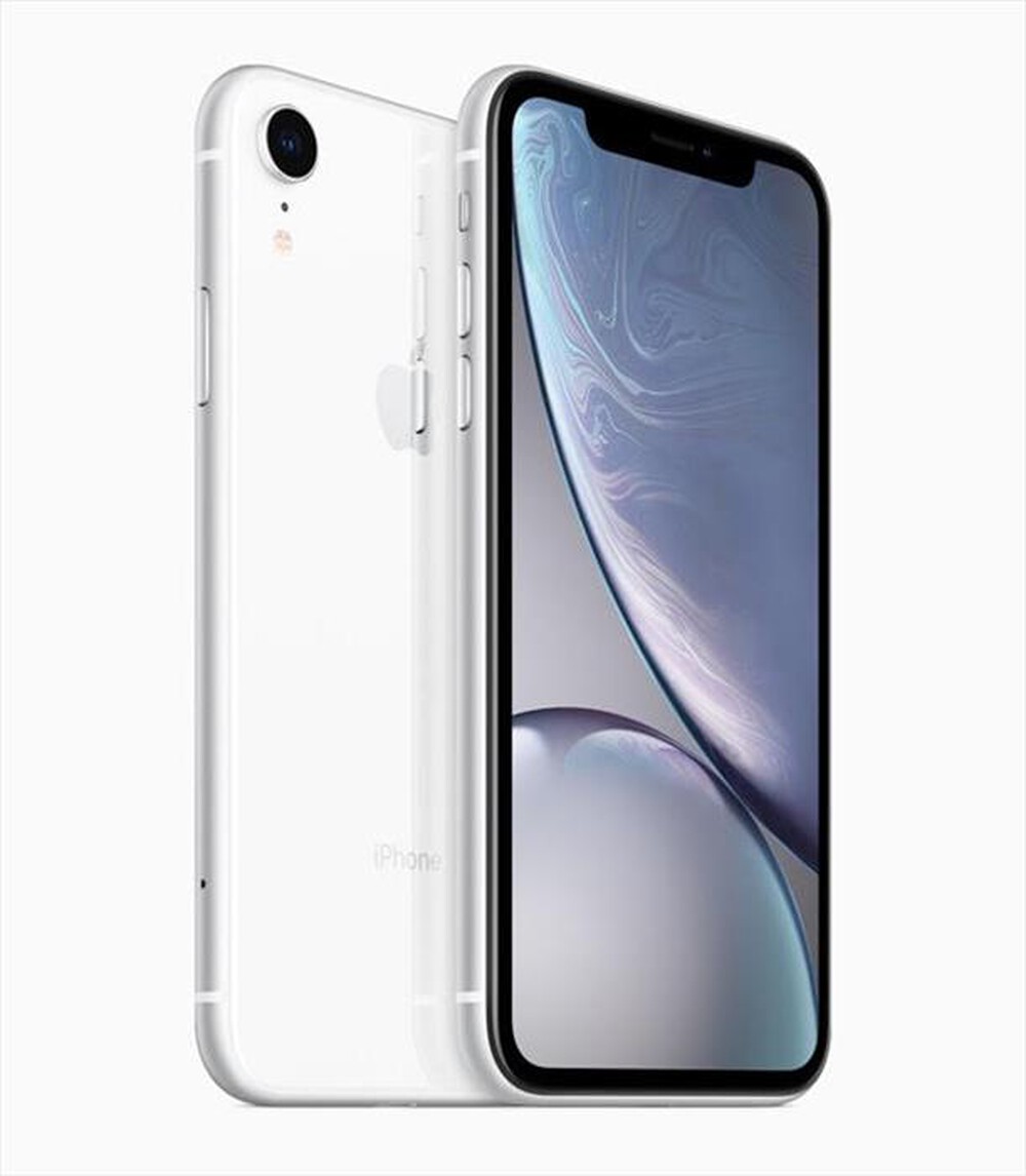 "APPLE - iPhone XR 64GB OTTIMO BATTERIA NUOVA-Bianco"