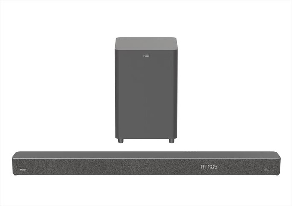 Immagine del prodotto HAIER - Soundbar HSD310S5 3.1-Nero, Grigio