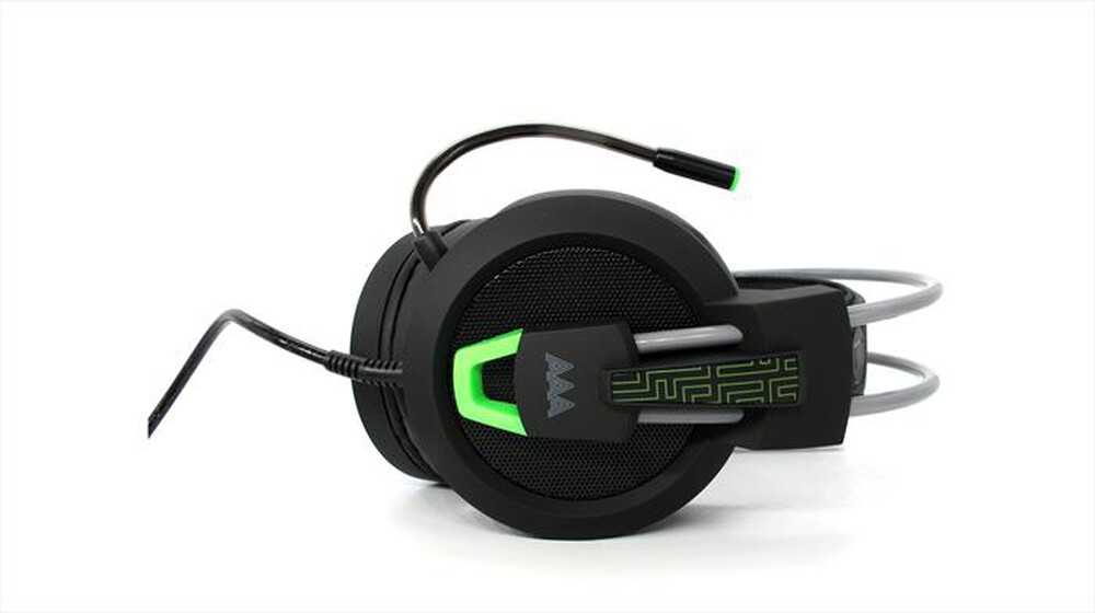"AAAMAZE - CUFFIE HEADSET GAMING A FILO CON MICROFONO"