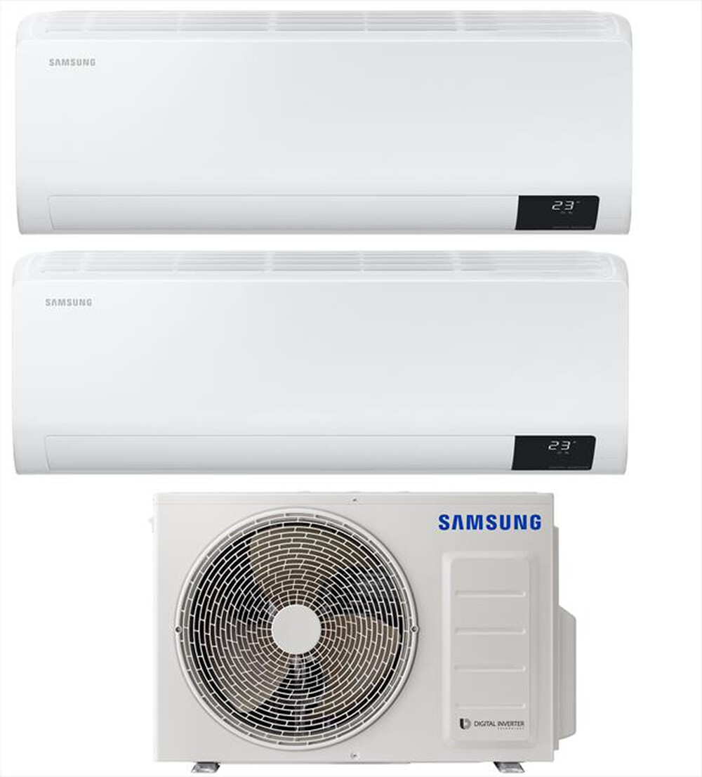 "SAMSUNG - Kit Dual AJ040TXJ2KG/AR09TXH/AR09TXH"