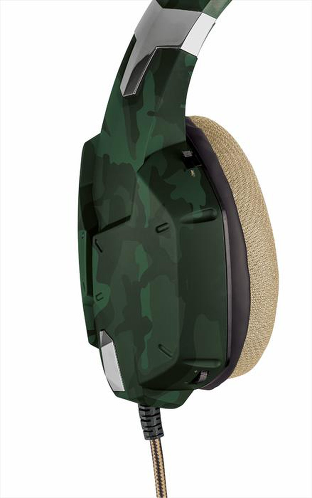 "TRUST - GXT322C GAMING HDST-CAMO-Green/Camouflage"