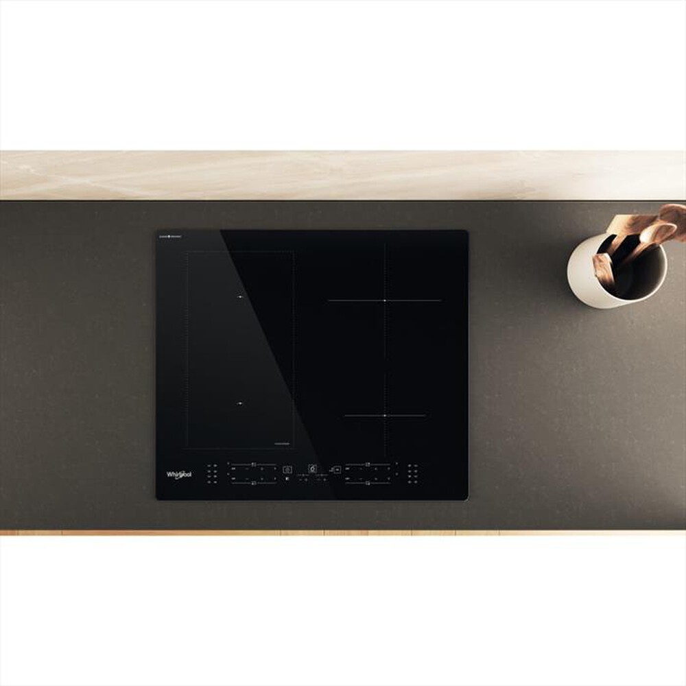 Immagine del prodotto WHIRLPOOL - Piano induzione CLEANPROTECT WL B4060 CPNE 59 cm-Nero