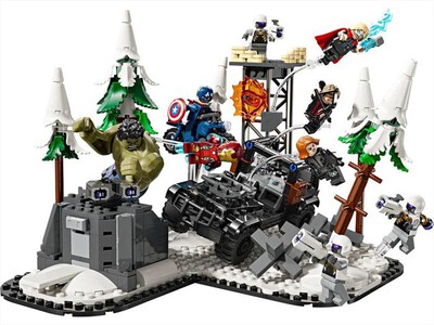 LEGO - Avengers Assemble: Age of Ultron - 76291-Multicolore