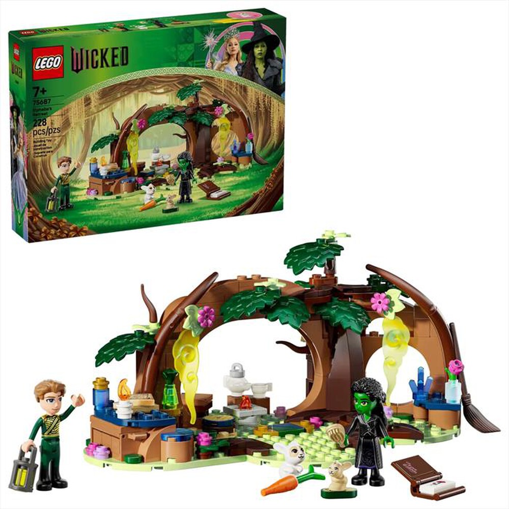 Immagine del prodotto LEGO - IL RIFUGIO DI ELPHABA - 75687-Multicolore