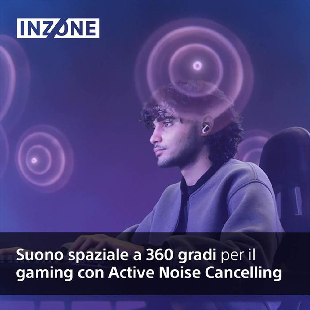 Immagine del prodotto SONY - Cuffie Truly Wireless WFG700NW.CE7-Bianco