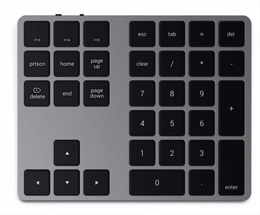 "SATECHI - TASTIERINO NUMERICO BLUETOOTH-grigio"
