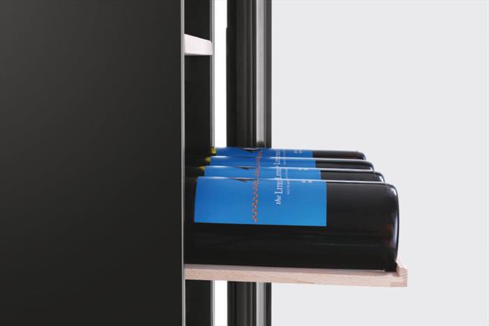"HAIER - Cantinetta HWS79GDG Classe G 77 bottiglie-Nero"