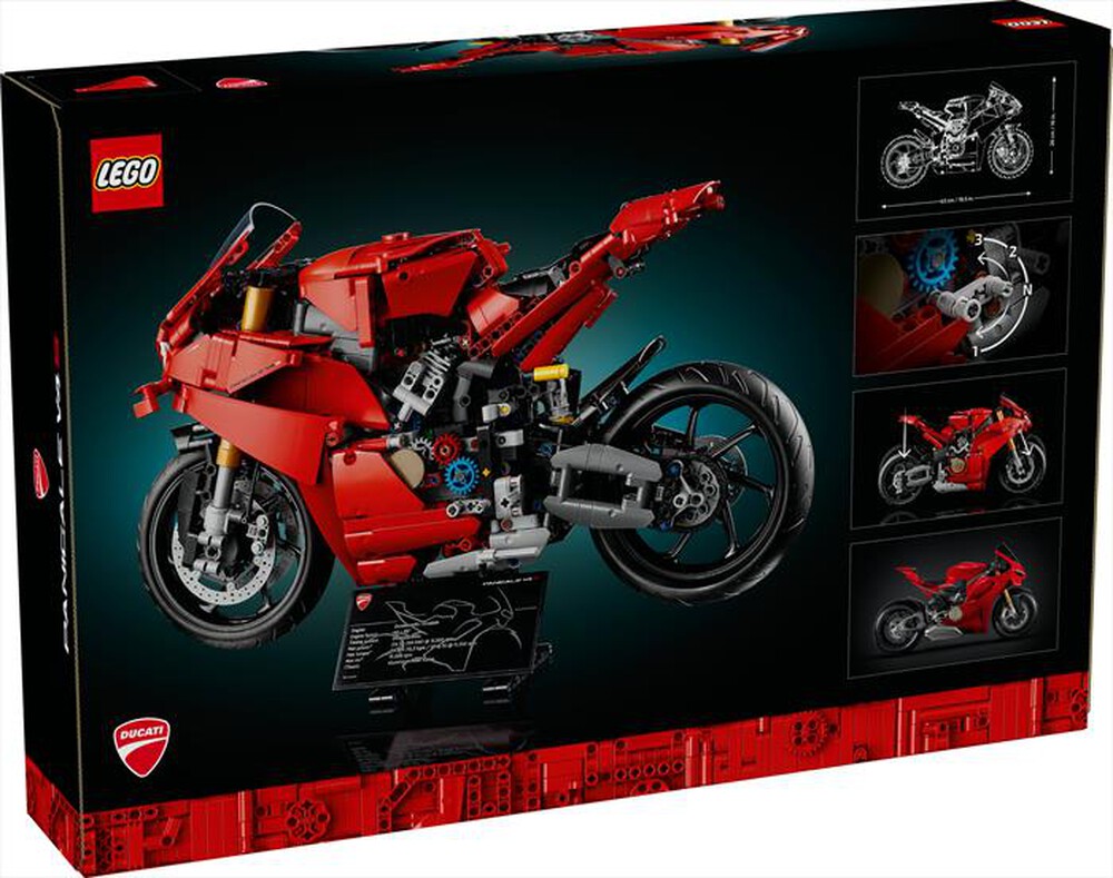 Immagine del prodotto LEGO - TECHNIC Motocicletta Ducati Panigale V4 S 42202