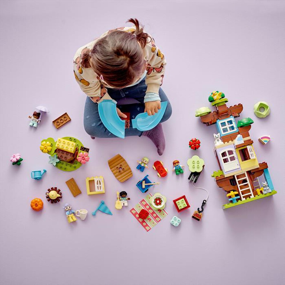 Immagine del prodotto LEGO - DUPLO Town Casa sull’albero 3 in 1 10993