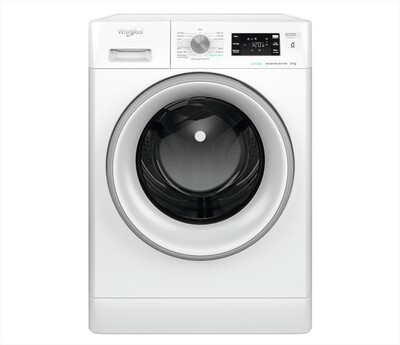 WHIRLPOOL - Lavatrice FFB 846 SV IT 8 Kg Classe A
