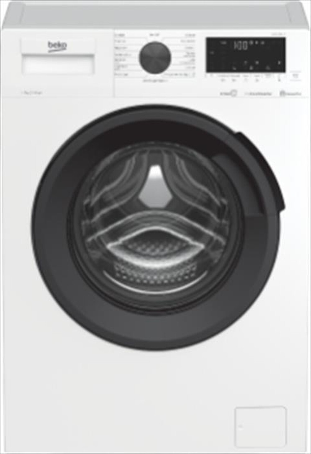 "BEKO - Lavatrice WUX71486AI-IT 7 Kg Classe A-Bianco / Antracite"