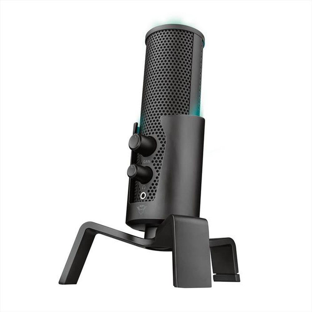 "TRUST - GXT258 FYRU 4IN1 STREAMING MIC-Black"