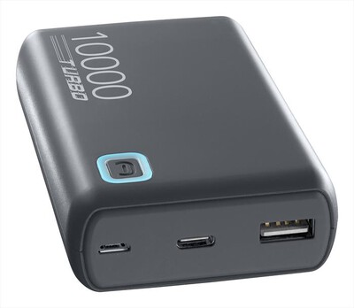 CELLULARLINE - Caricabatterie portatile PBESSENCEPD10000D-Nero