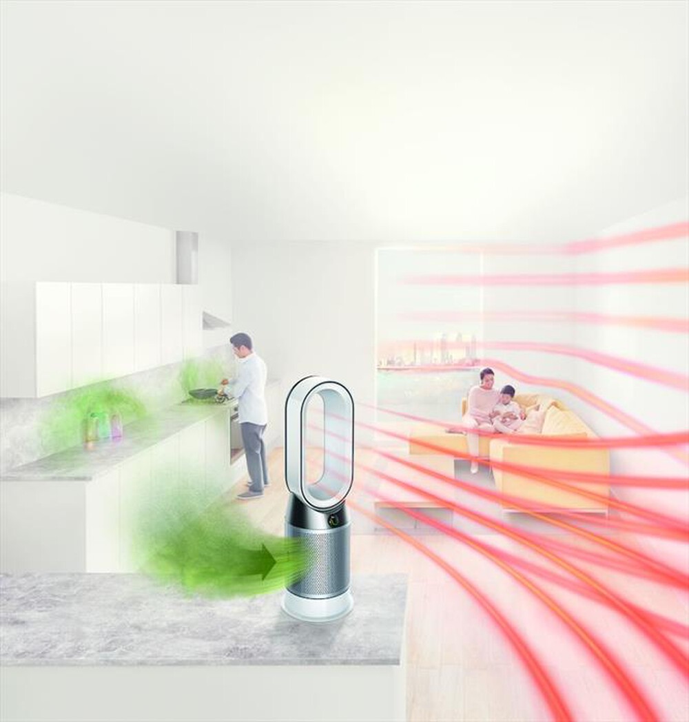 "DYSON - HP04 Pure Hot+Cool"