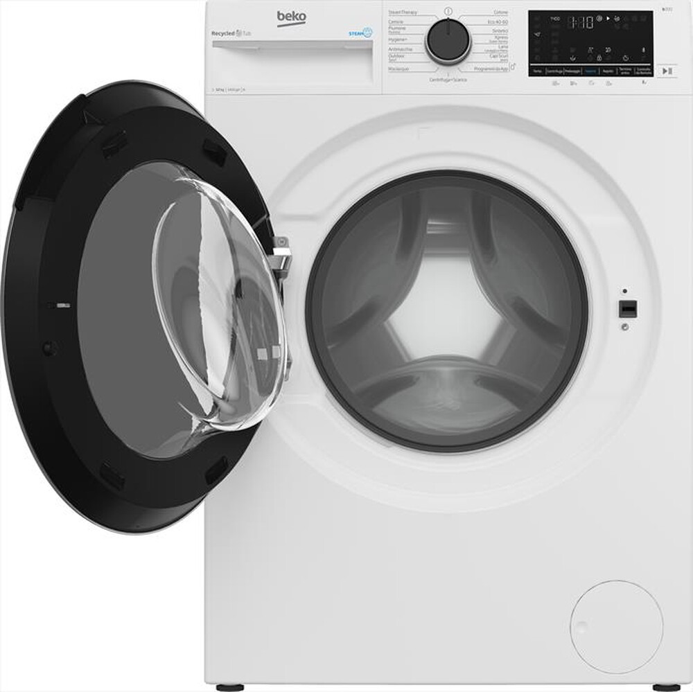 "BEKO - Lavatrice BWT3124S 12 Kg Classe A-Bianco"