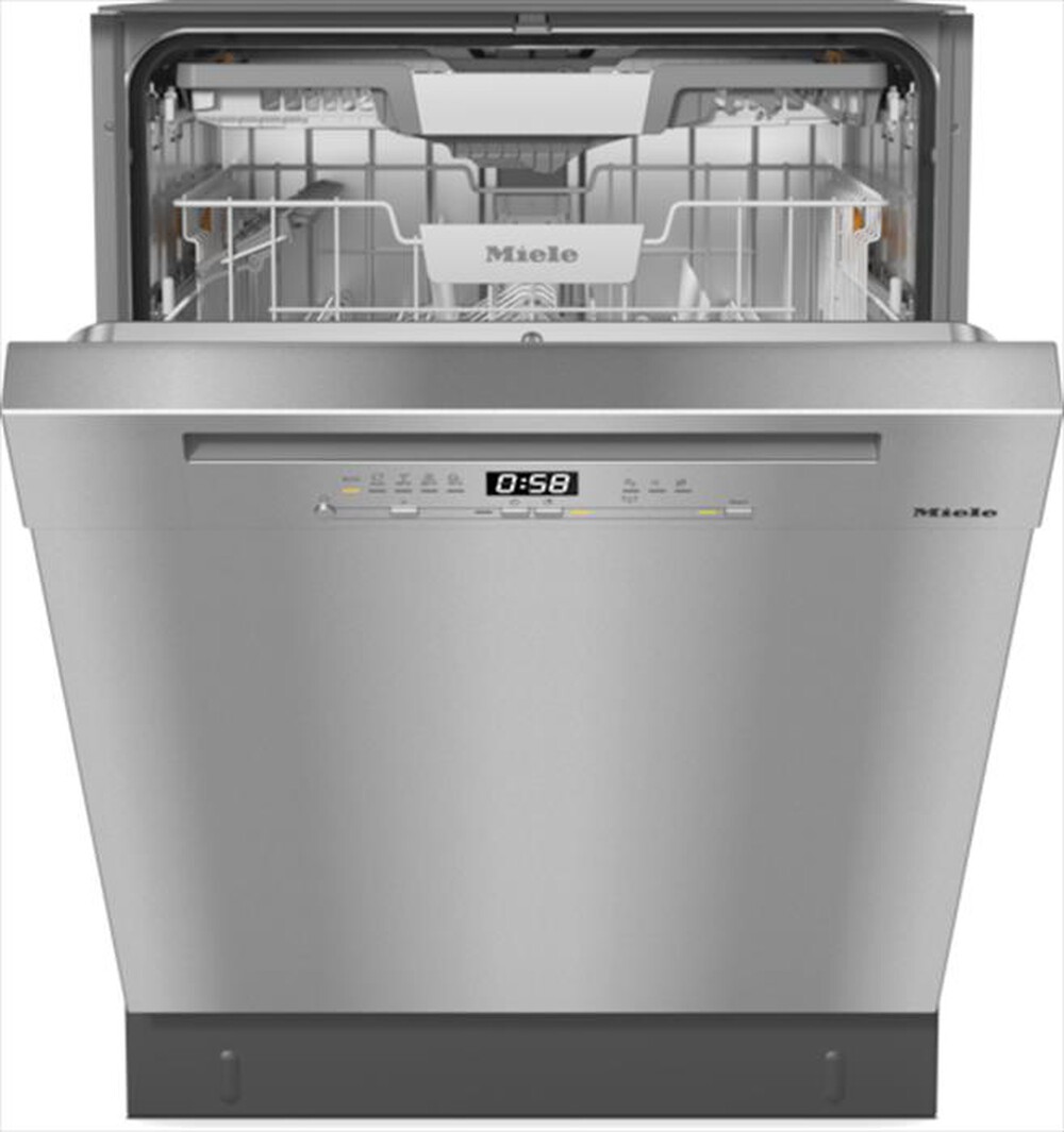 "MIELE - Lavastoviglie G 5410 SCU CLST Classe B 14 coperti-Acciaio inossidabile"