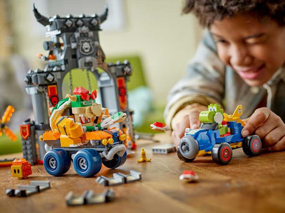 Immagine del prodotto LEGO - SUPER MARIO Mario Kart &ndash; Castello di Bowser 72039