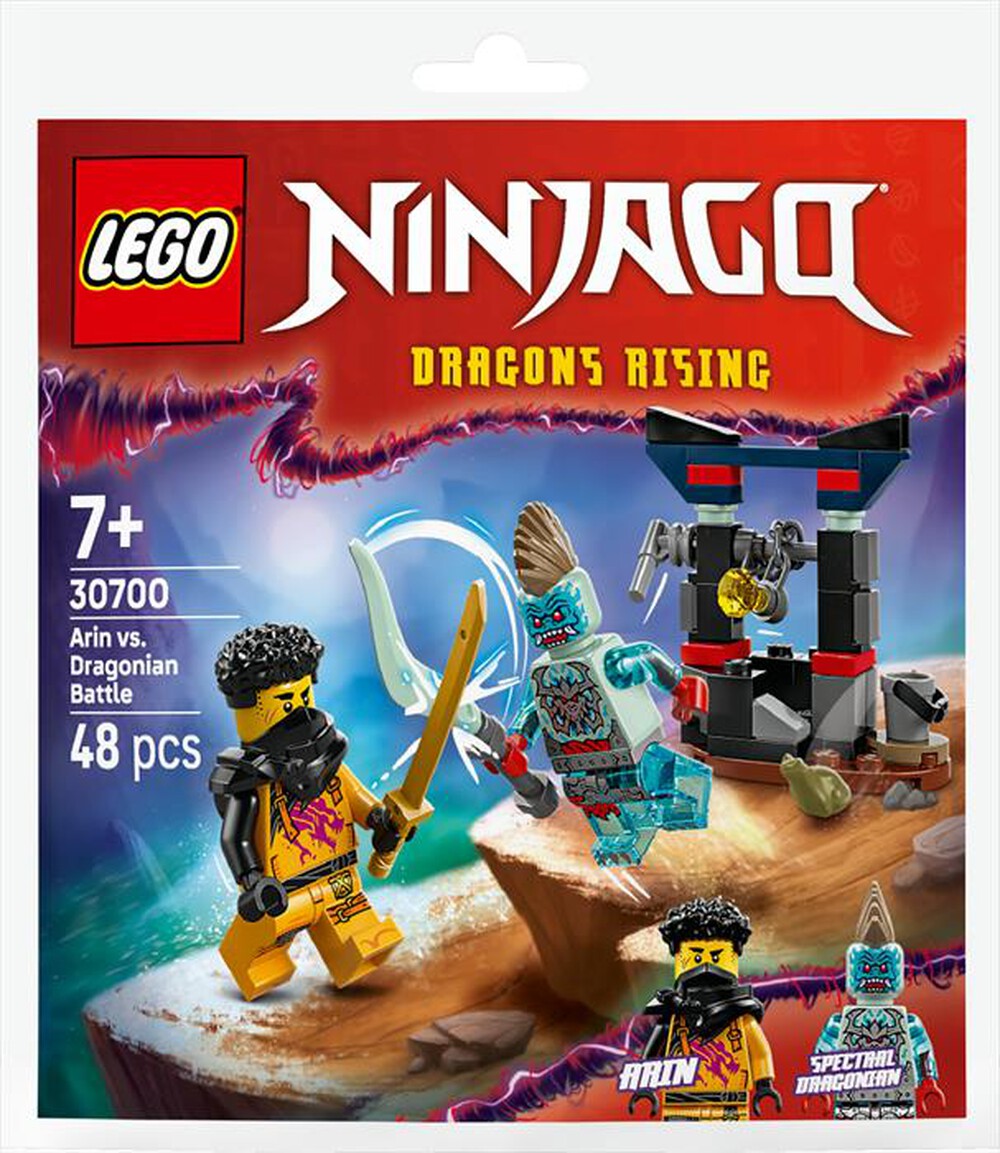 Immagine del prodotto LEGO - RECRUITMENT BAG Battaglia Arin vs Dragoniano 30700