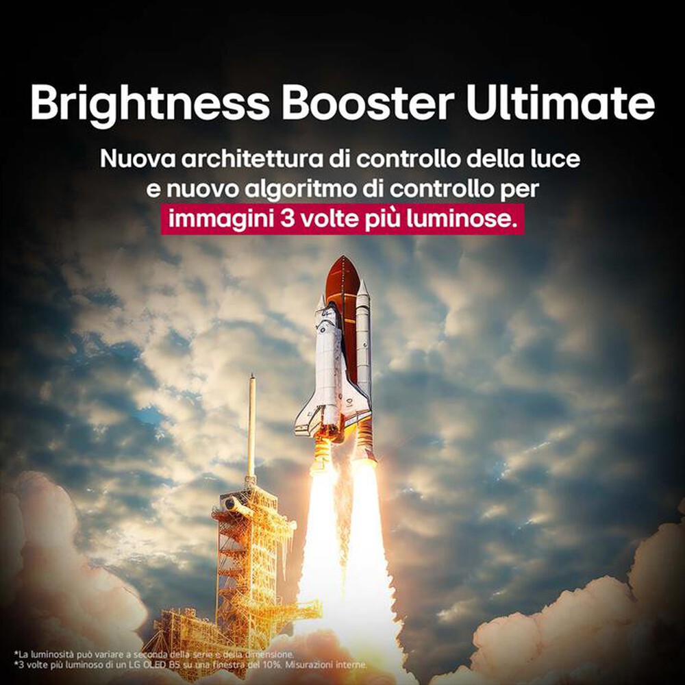 Immagine del prodotto LG - Smart TV OLED UHD 4K 97" OLED97G54LW-Silver