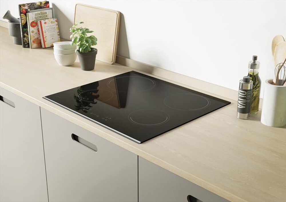 Immagine del prodotto CANDY - Piano cottura elettrico CH64XB 59 cm-Nero