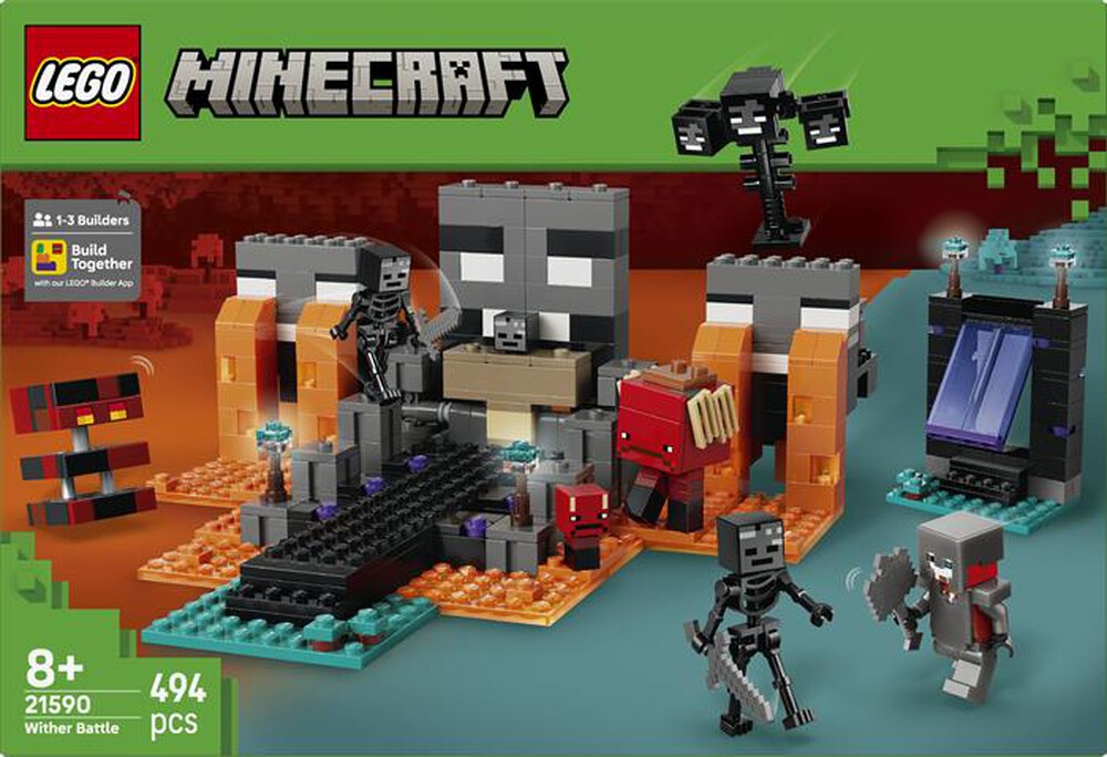 Immagine del prodotto LEGO - MINECRAFT Battaglia contro il Wither - 21590