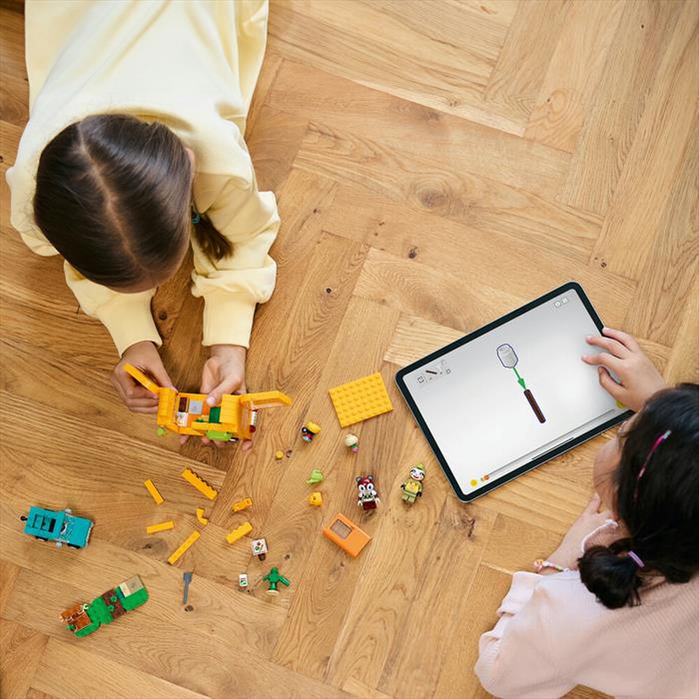 Immagine del prodotto LEGO - Roulotte e negozio di giardinaggio Florindo 77054