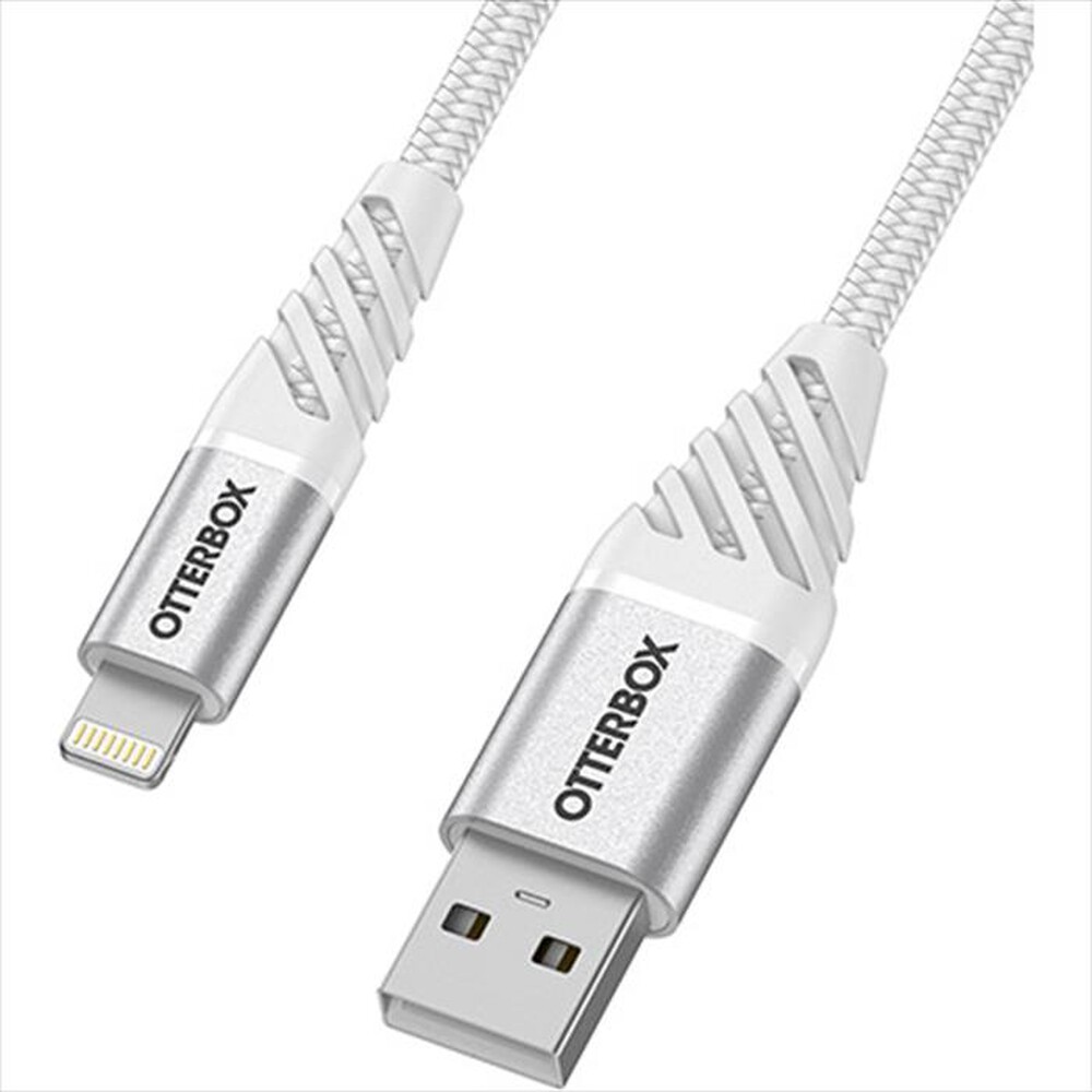 "OTTERBOX - CAVO PREMIUM USB-A A LIGHTNING 2M-BIANCO"