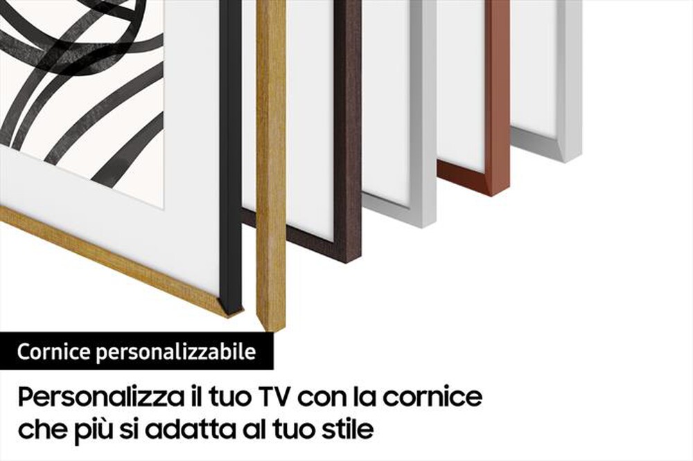 Immagine del prodotto SAMSUNG - Smart TV The Frame 4K 65” 65LS03A-Black