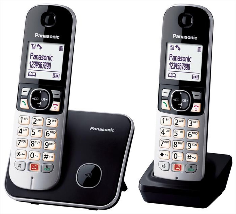"PANASONIC - KX-TG6852JTB-NERO"