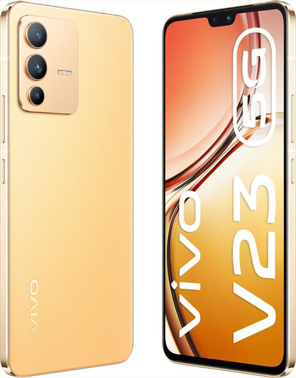 "VIVO MOBILE - V23 5G-Sunshine Gold"