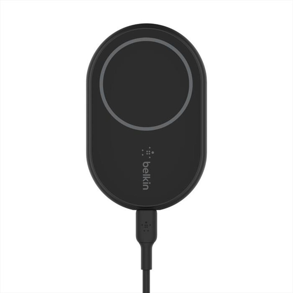 "BELKIN - SUPPORTO DA AUTO MAGNETICO CON RICARICA WIRELESS-nero"