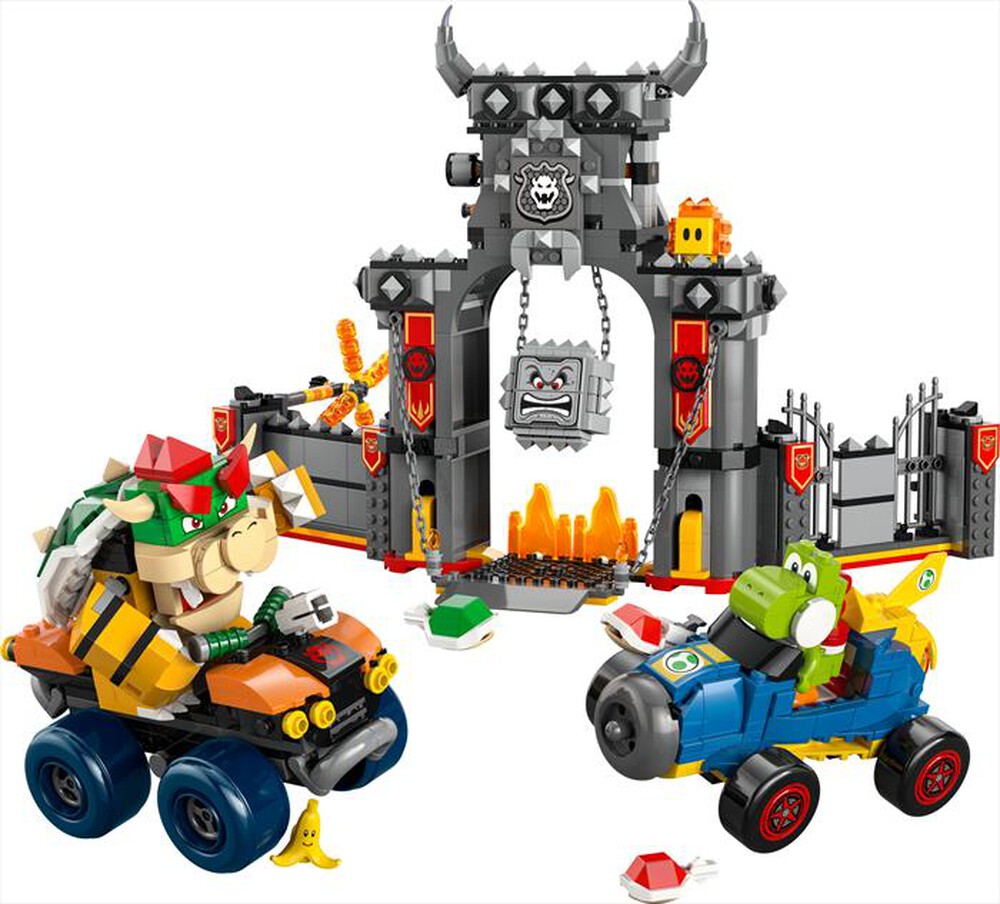 Immagine del prodotto LEGO - SUPER MARIO Mario Kart &ndash; Castello di Bowser 72039