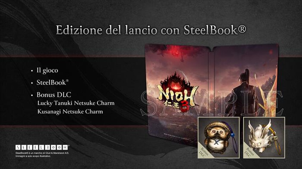 Immagine del prodotto NAMCO - NIOH 3 LAUNCH EDITION PS5