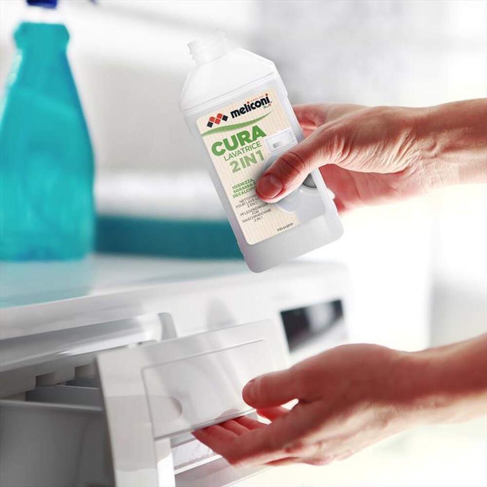 Immagine del prodotto MELICONI - CURA LAVATRICE LIQUIDO EC-Astuccio contenente 2 flaconi