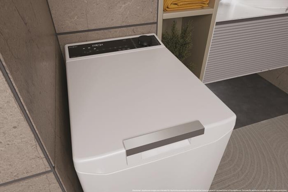 "HAIER - Lavatrice THASN476TM5-S 7 Kg Classe A-White"