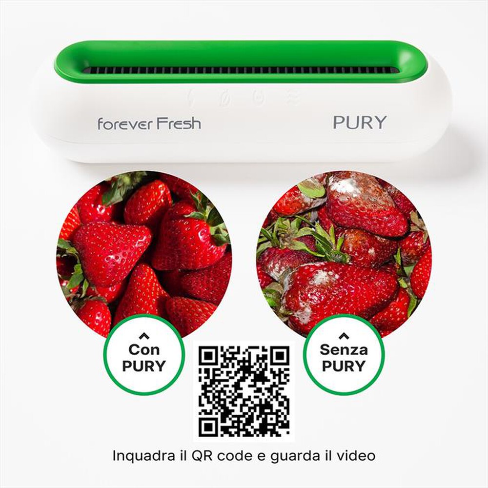 Immagine del prodotto MACOM - Purificatore per frigorifero PURY-bianco, verde