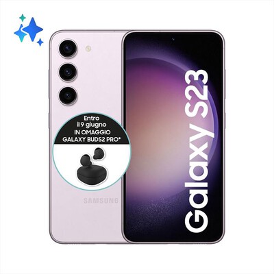 SAMSUNG - Galaxy S23 8+128GB-Lavender