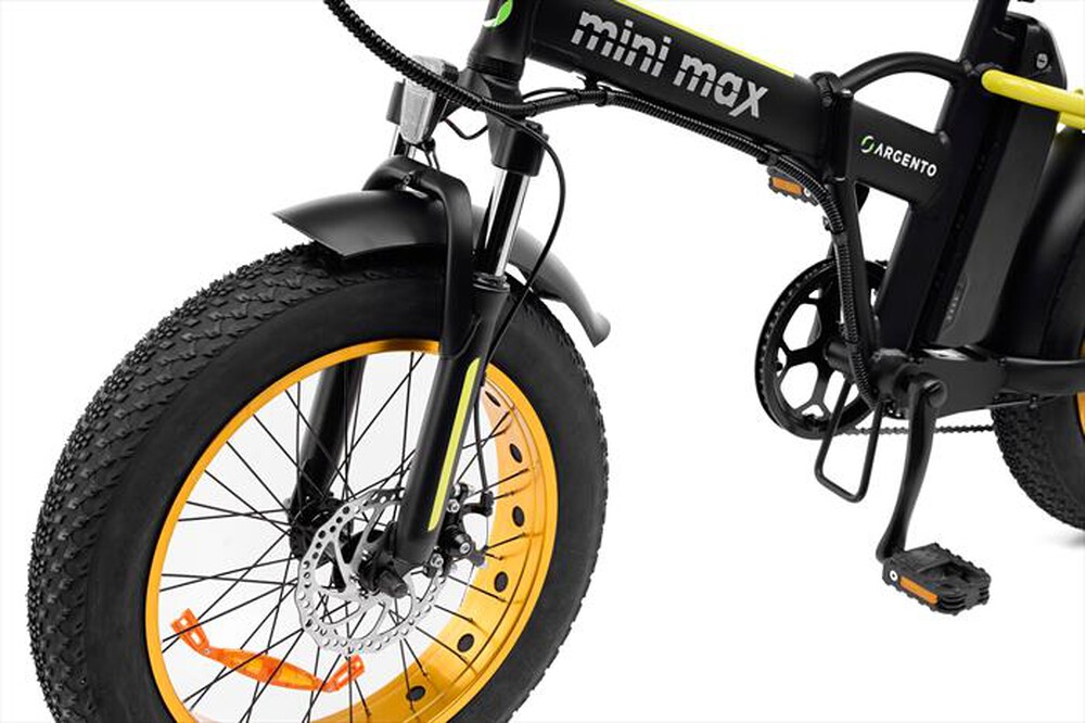 "ARGENTO - E-BIKE MINIMAX-YELLOW"