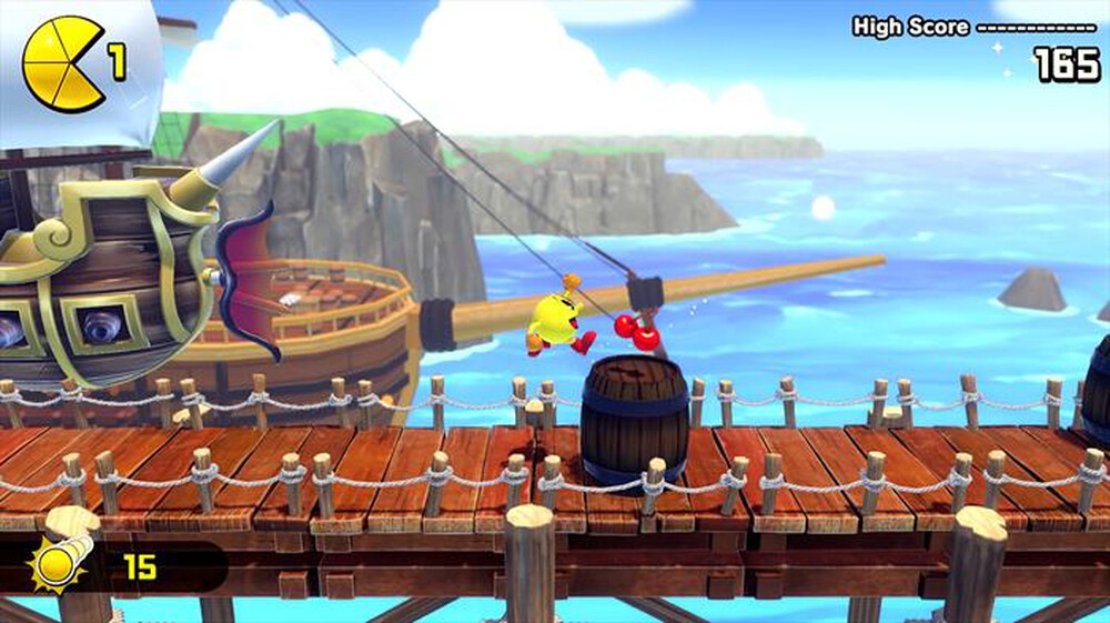 "NAMCO - PAC MAN WORLD RE-PAC SWITCH"