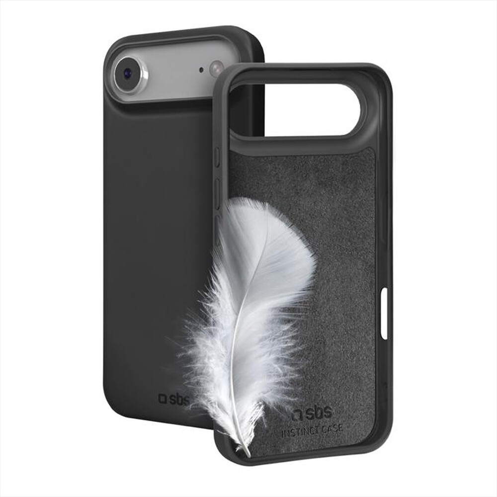 Immagine del prodotto SBS - Cover Instinct per iPhone 17 Air-Nero
